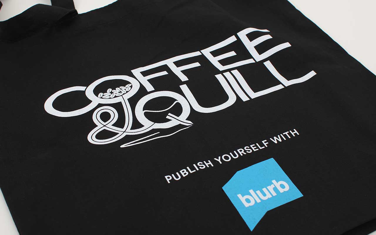 Coffee and Quill Totebag