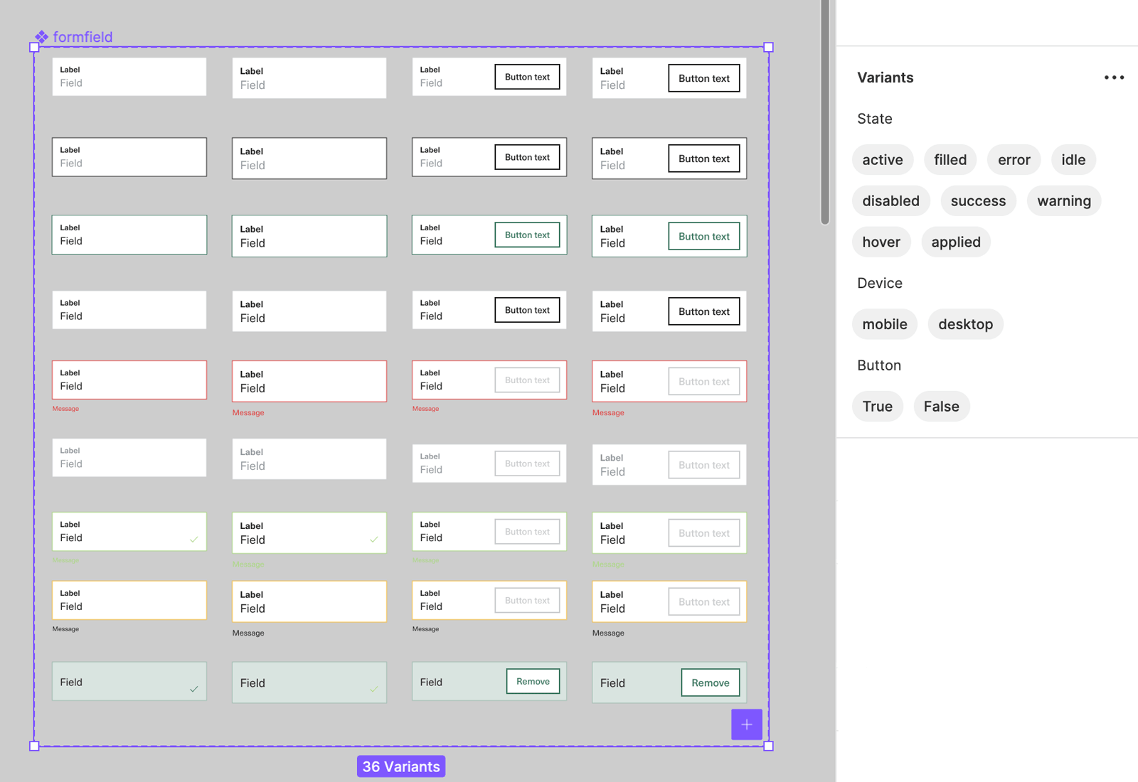 Bloom and Wild component