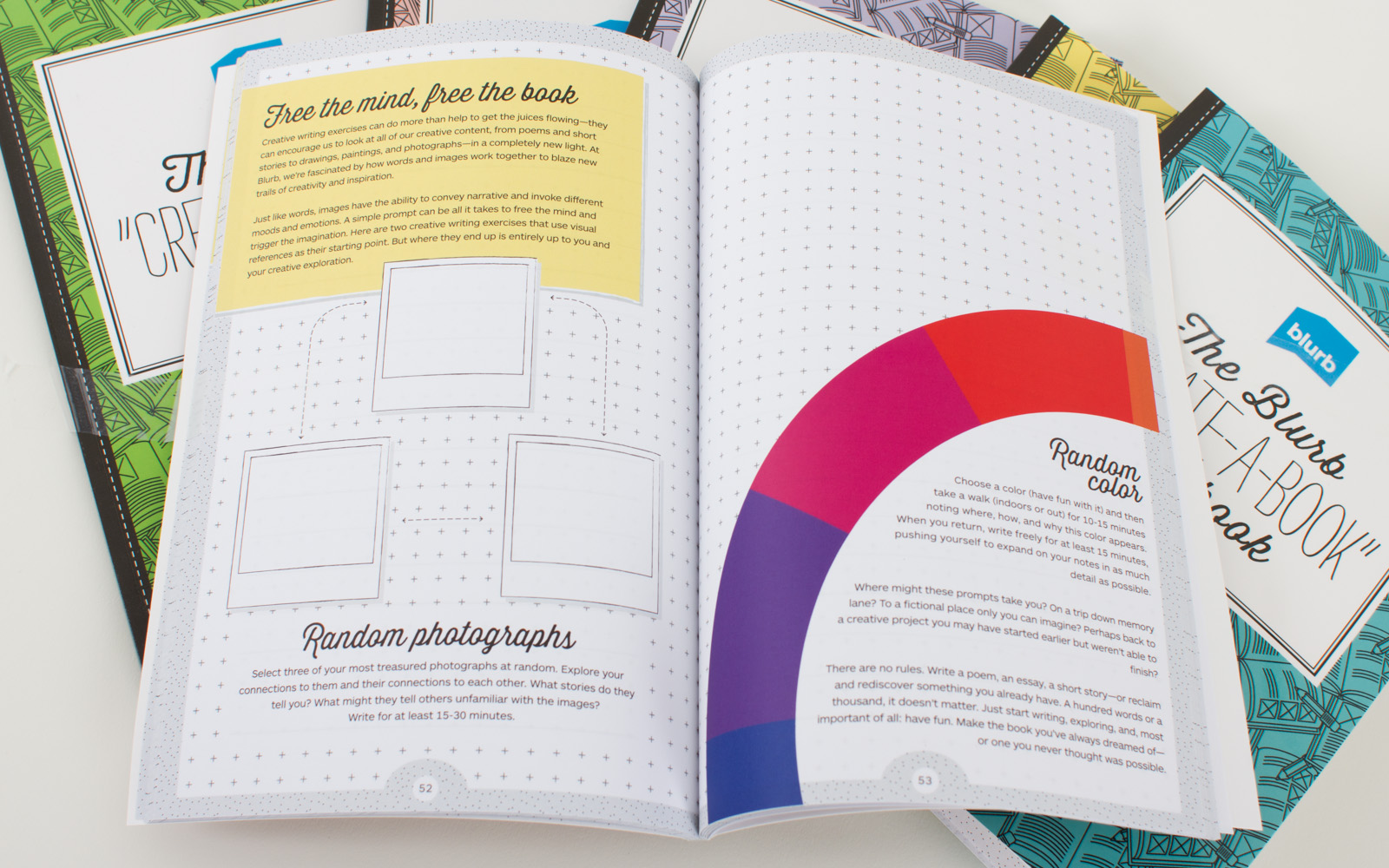 Create a Book Notebook Spread