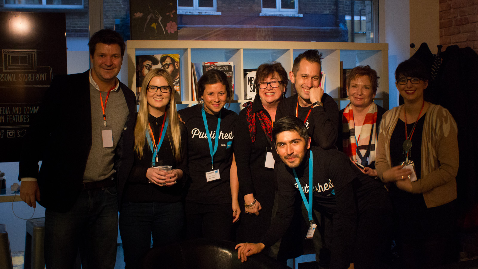 London Author Fair Team