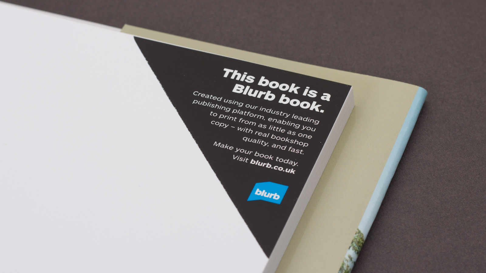 Blurb Book Sticker