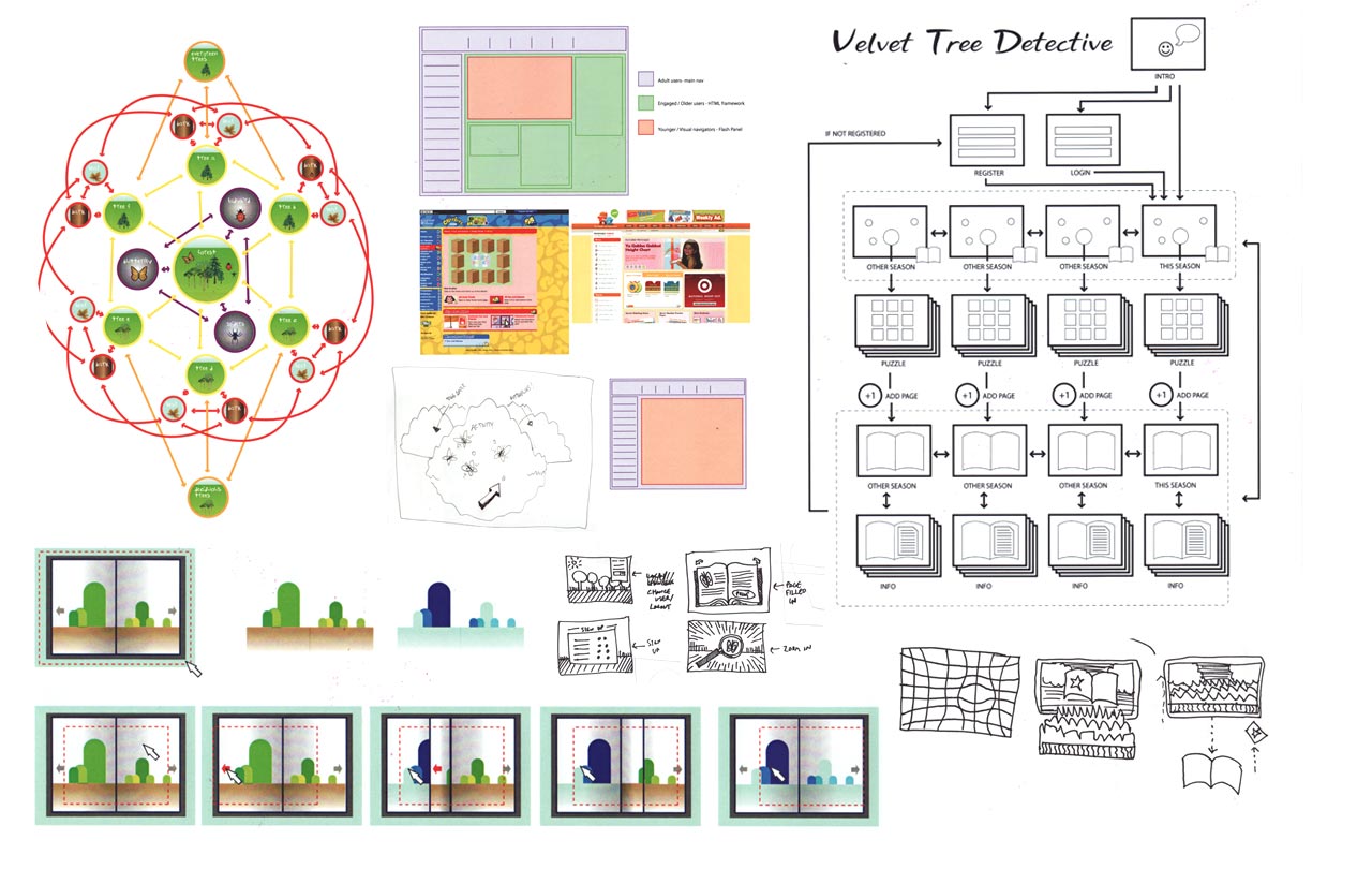 Tree Detectives Interactive development