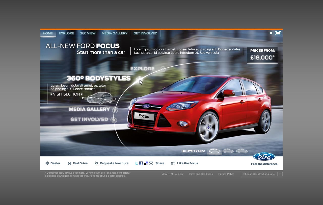 Ford Focus Screenshot