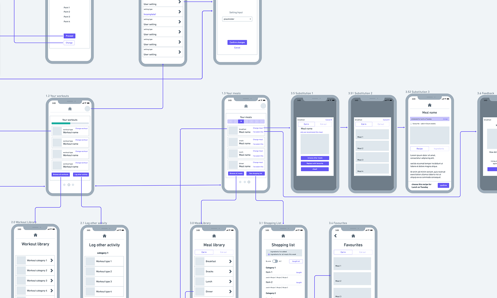 Fybr Wireframe