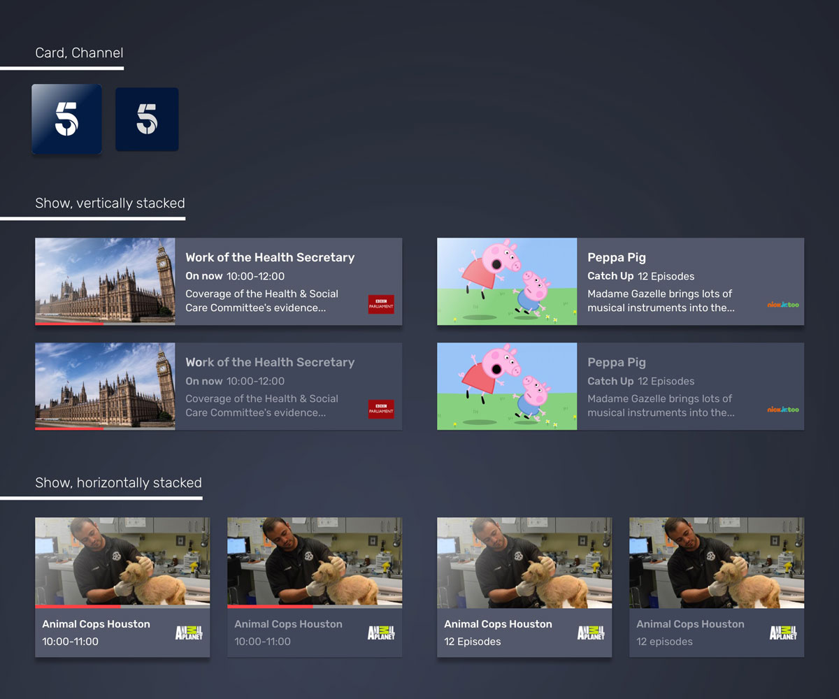 TVPlayer UI