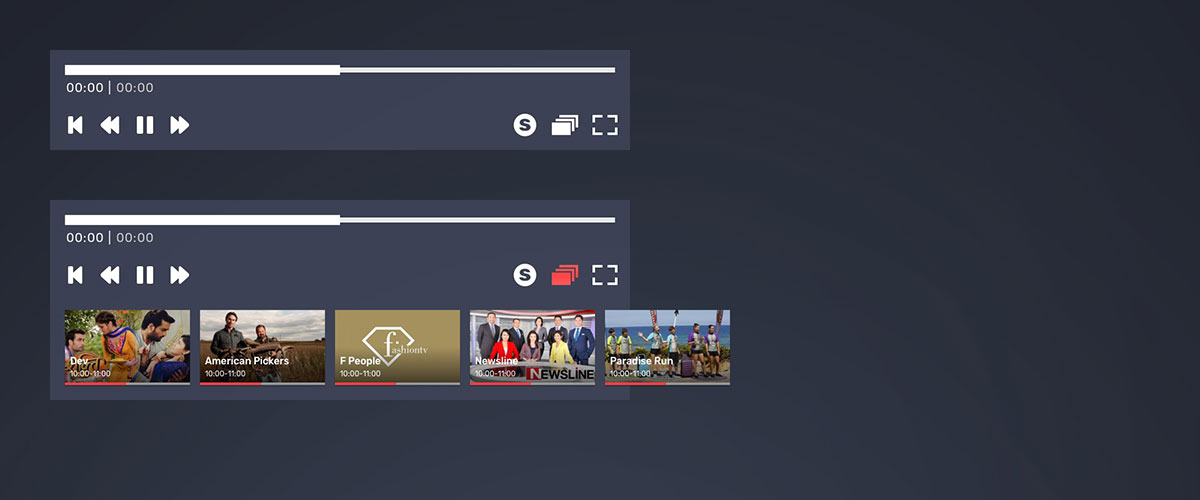 TVPlayer UI